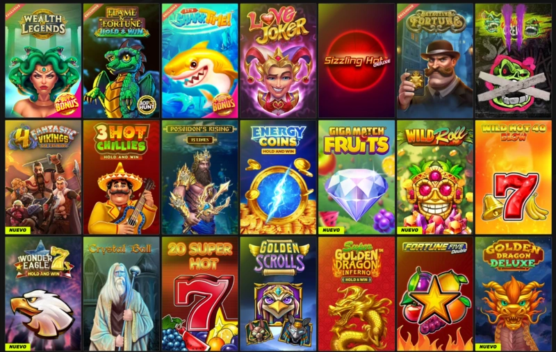 Sportuna Casino Juegos